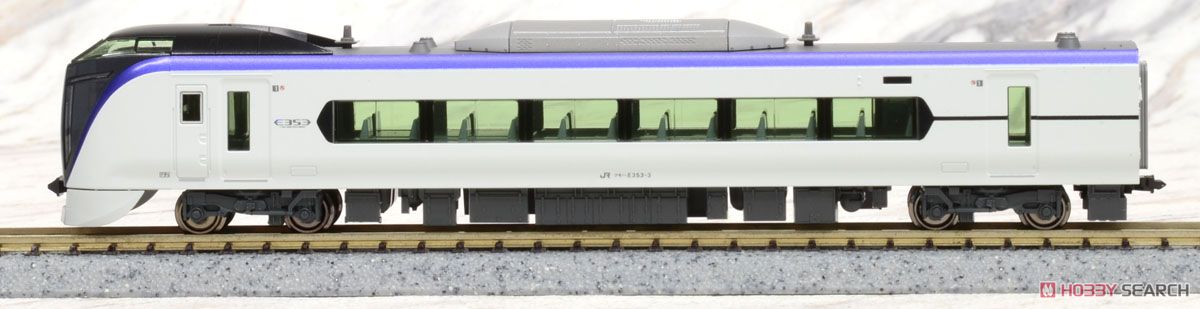 E353系 「あずさ・かいじ」 (付属編成・3両セット) (鉄道模型