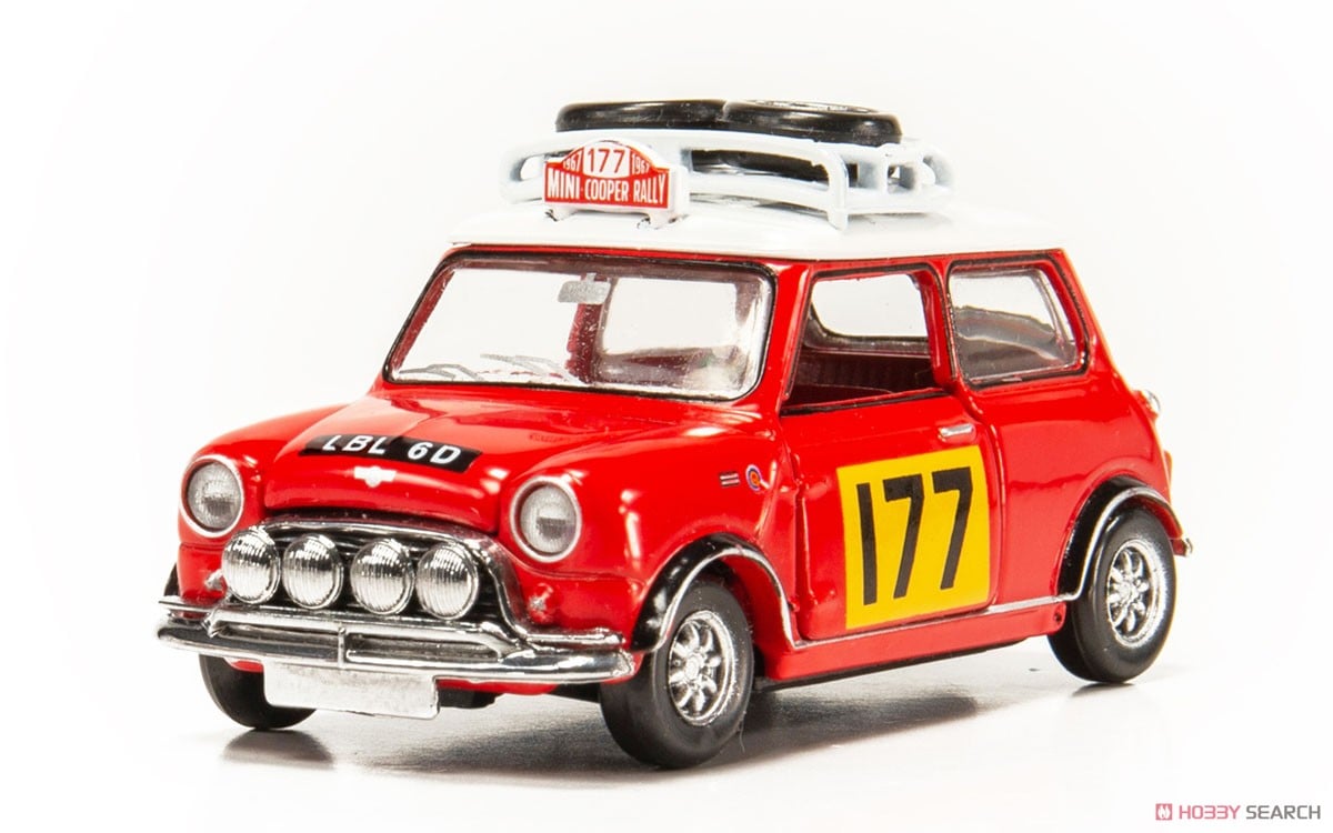 Tiny City No.177 ミニ クーパー モンテカルロラリー1967 優勝車