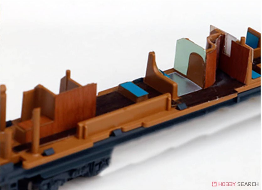 室内表現パーツ KATO 「SLやまぐち号」編成 (No.10-1499対応) 各車室内