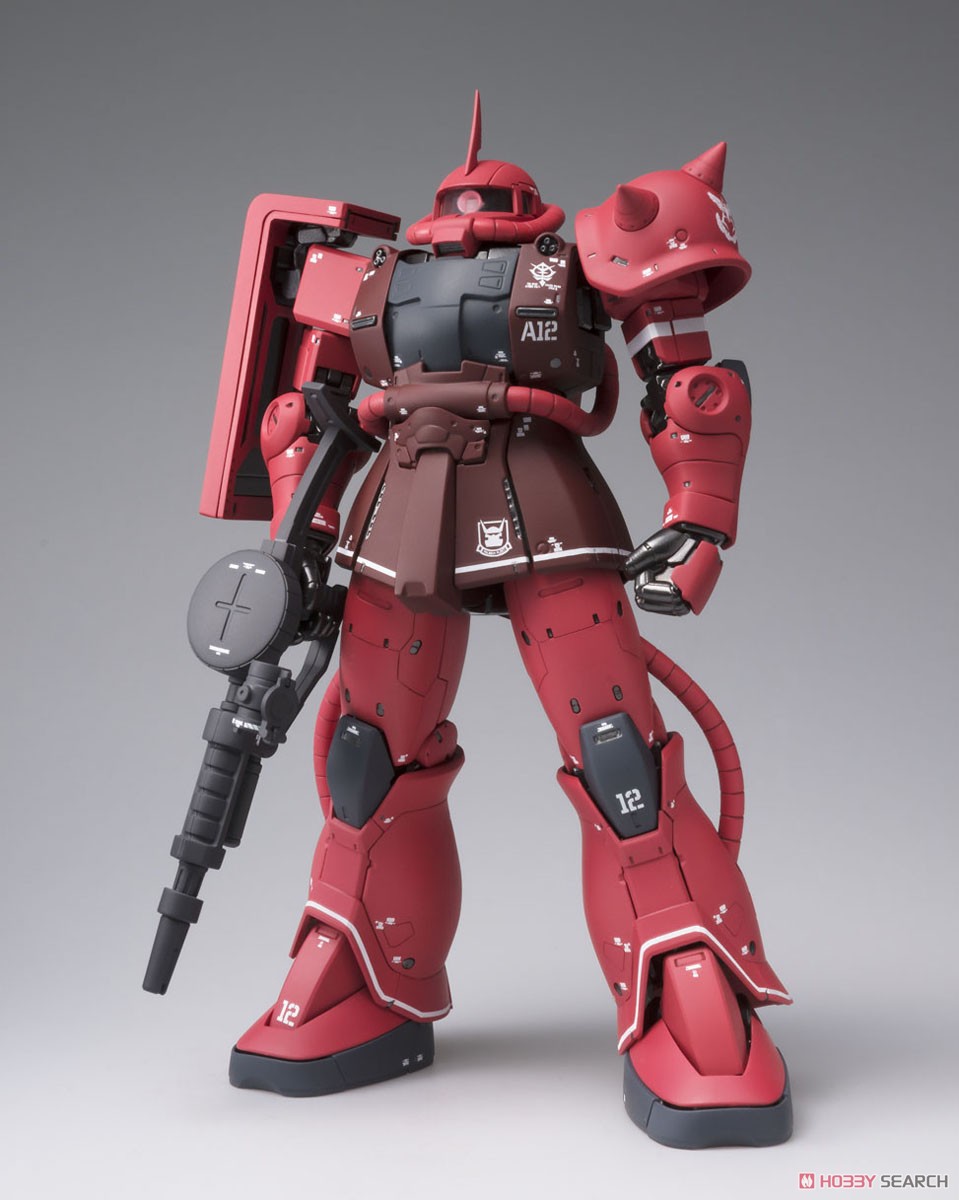 GUNDAM FIX FIGURATION METAL COMPOSITE MS-06S シャア専用ザクII