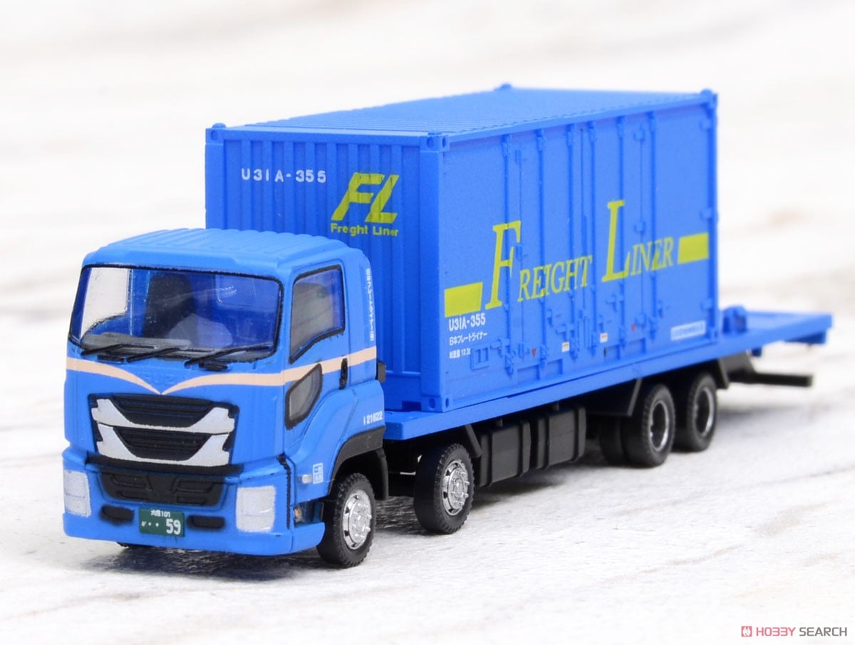 ザ・トラック/トレーラーコレクション 日本フレートライナー コンテナ