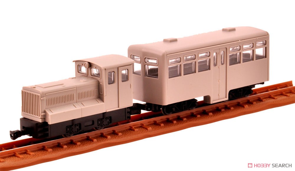 ミニトレインズ ログワゴン4両&サトウキビワゴン4両 ミニトレインズ