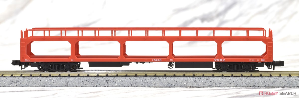 ク5000 6両セット (積載用自動車付属) (6両セット) (鉄道模型