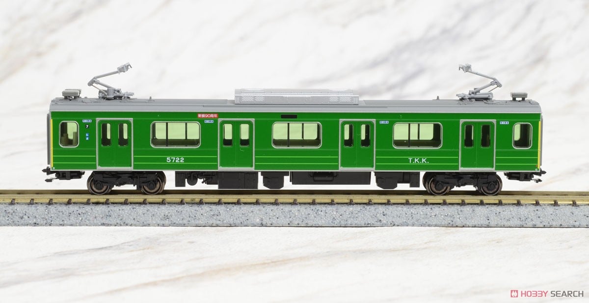 特別企画品】 東急電鉄 東横線 5000系 ＜青ガエル＞ ラッピング編成 (8