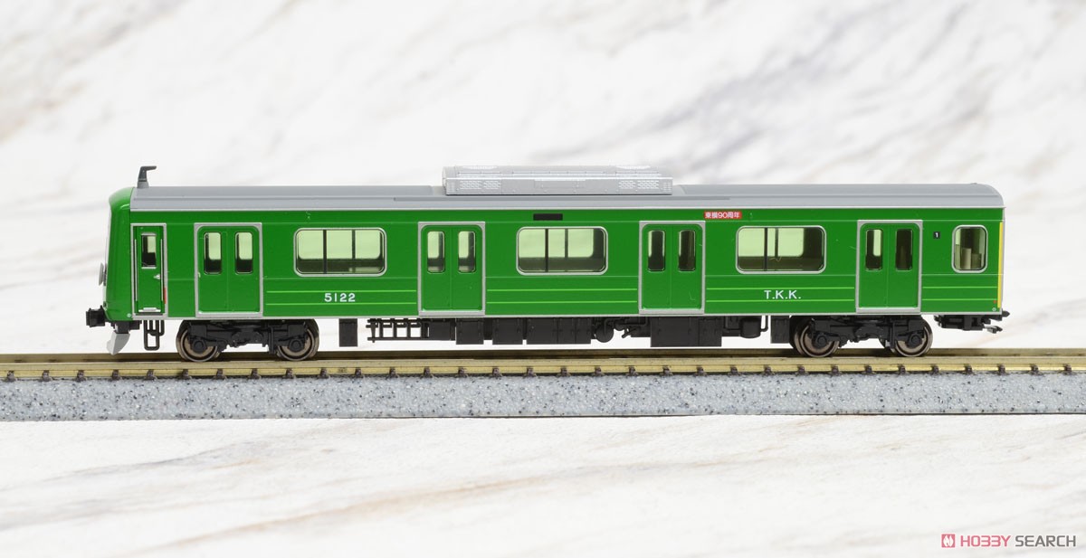 特別企画品】 東急電鉄 東横線 5000系 ＜青ガエル＞ ラッピング編成 (8