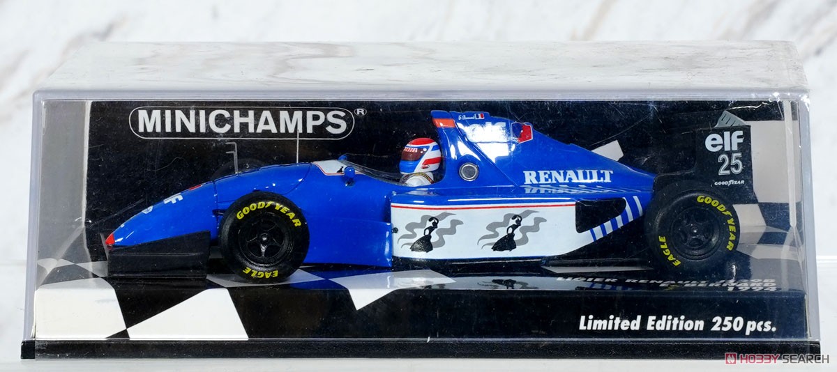 ☆特価品 リジェ ルノー JS39B エリック・ベルナール 1994 (ミニカー