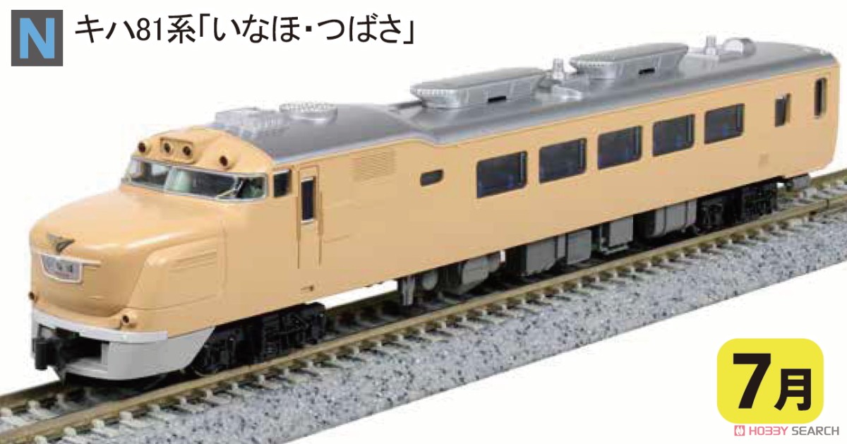キハ81系 「いなほ・つばさ」 7両基本セット (基本・7両セット) (鉄道