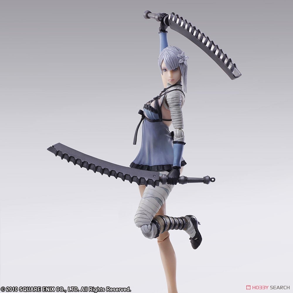 NieR RepliCant/Gestalt BRING ARTS カイネ (完成品) - ホビーサーチ