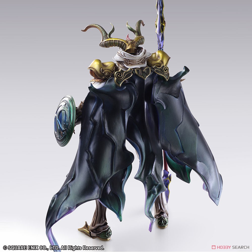 FINAL FANTASY CREATURES BRING ARTS オーディン (完成品) - ホビー