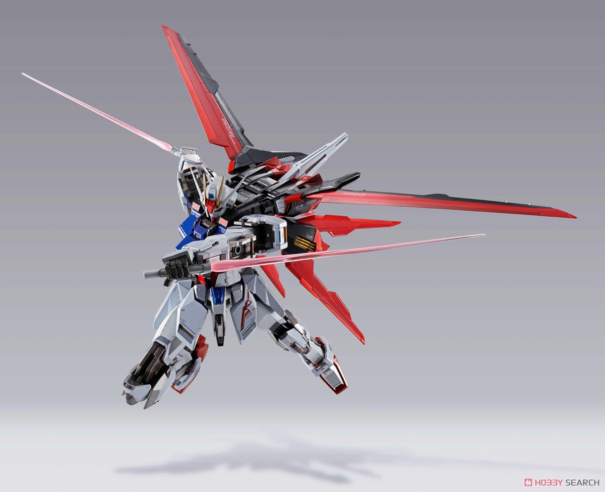 コミック・アニメ LBUILD STRIKE GUNDAM & AILE STRIKE Metal Build