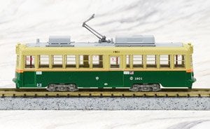 鉄道コレクション 広島電鉄 1900形 1907号 (鉄道模型) - ホビーサーチ