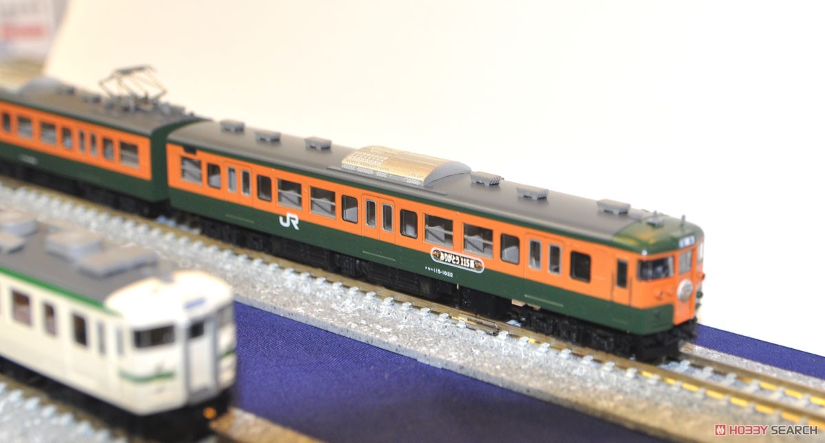 限定品】 JR 115-1000系 近郊電車 (高崎車両センター・ありがとう115系