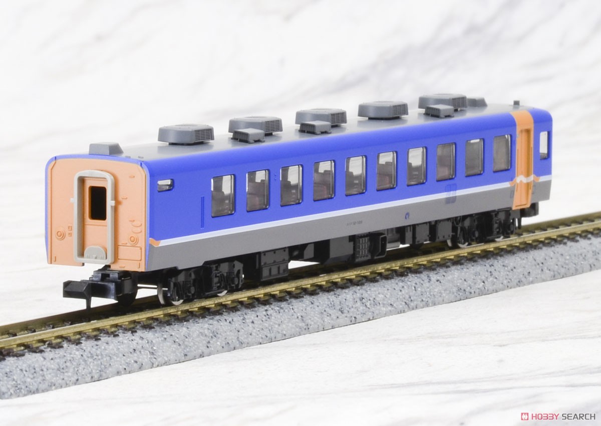 JR 12・24系客車 (きのくにシーサイド) セット (4両セット) (鉄道模型