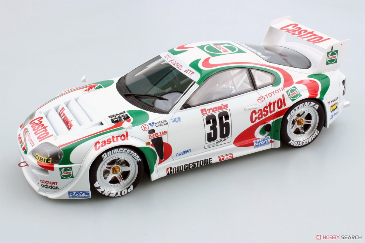 トヨタ カストロール トムス スープラ No,36 関谷/KRUMM (ミニカー