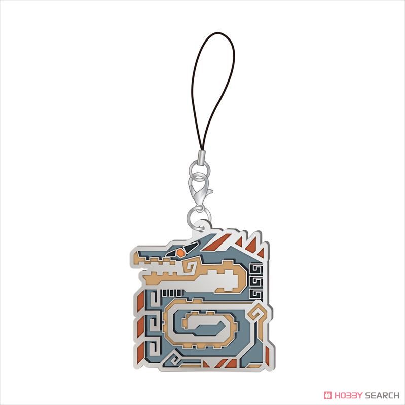 モンスターハンター15th メインモンスターアイコンステンドマスコット