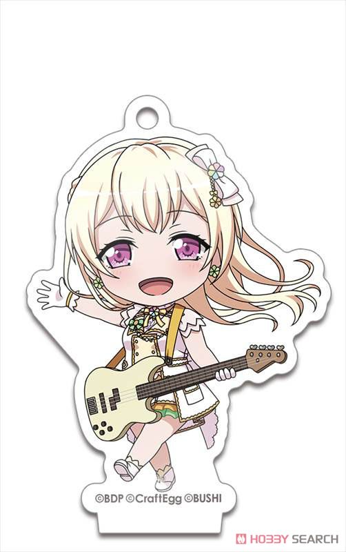 バンドリ！ガールズバンドパーティ！ ねんどろいどぷらす アクリル