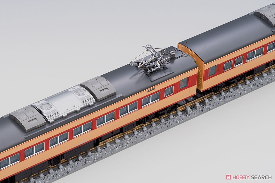 JR 185-200系 特急電車 (国鉄特急色) セット (7両セット) (鉄道模型