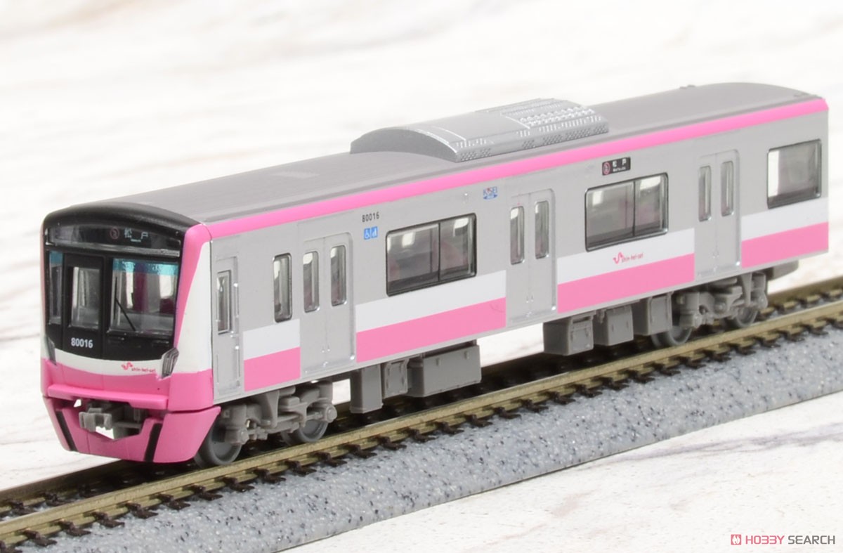 鉄道コレクション 新京成電鉄 80000形 (6両セット) (鉄道模型