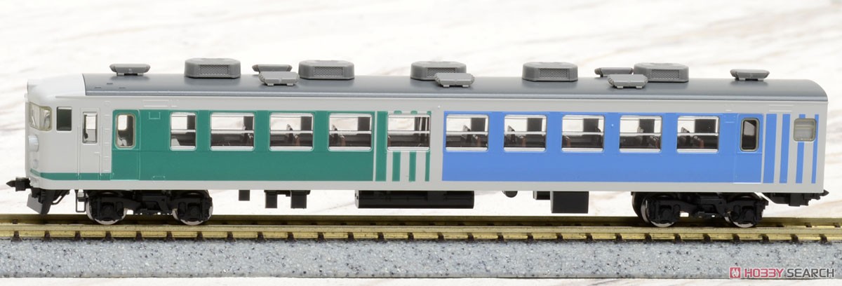 JR 167系電車 (メルヘン色) セット (4両セット) (鉄道模型) - ホビー