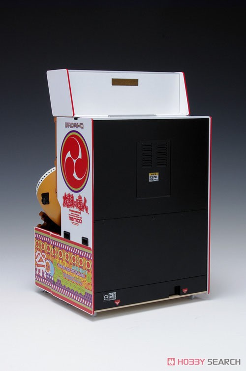 太鼓の達人 旧筐体13 赤白斜め装飾 純正 ② 太鼓の達人 旧筐体13 赤白