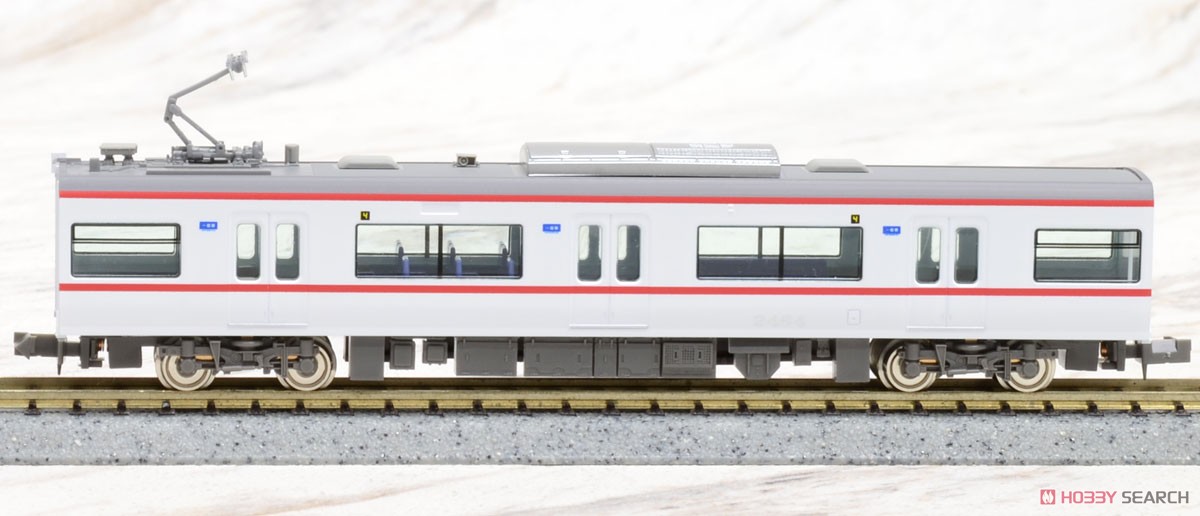 名鉄 1700系 (新塗装) ＋3100系 (1次車・新塗装) 8輛編成セット (動力