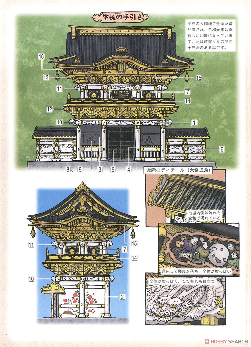 陽明門 (プラモデル) - ホビーサーチ ミリタリープラモ