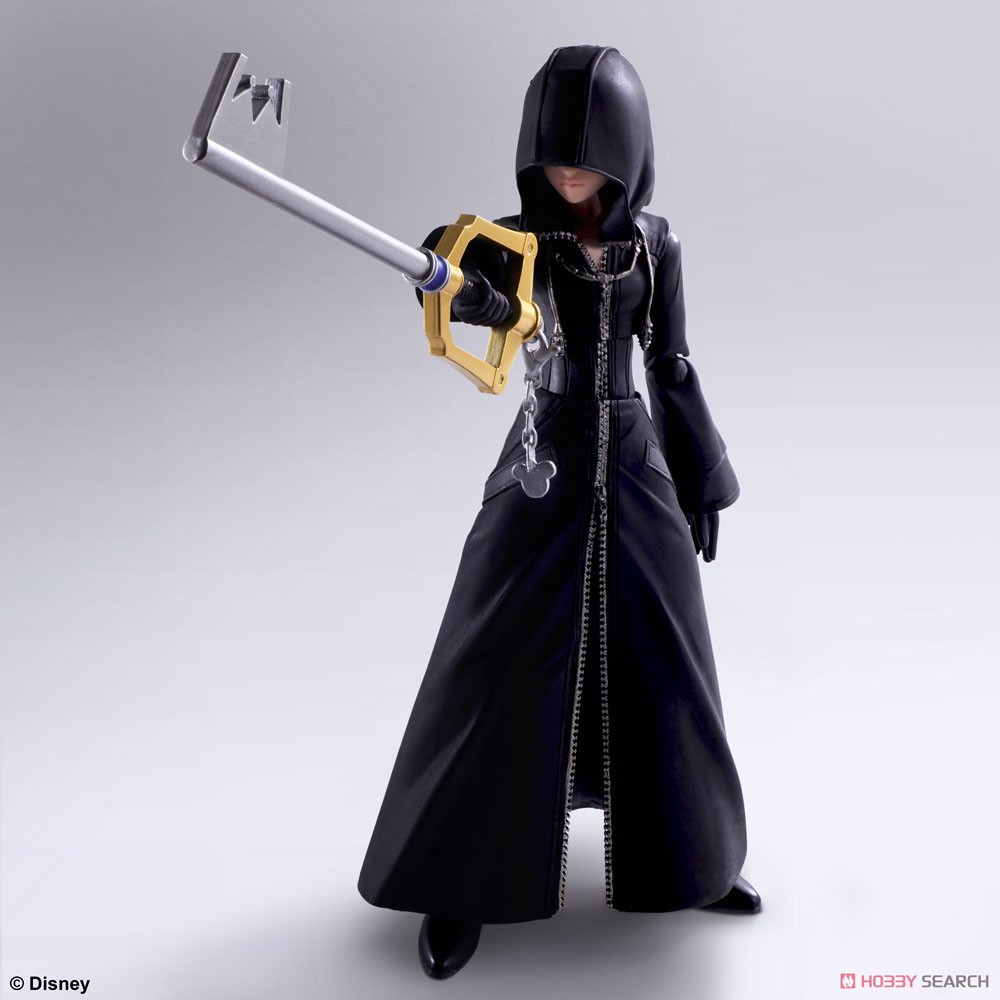 KINGDOM HEARTS III BRING ARTS シオン (完成品) - ホビーサーチ