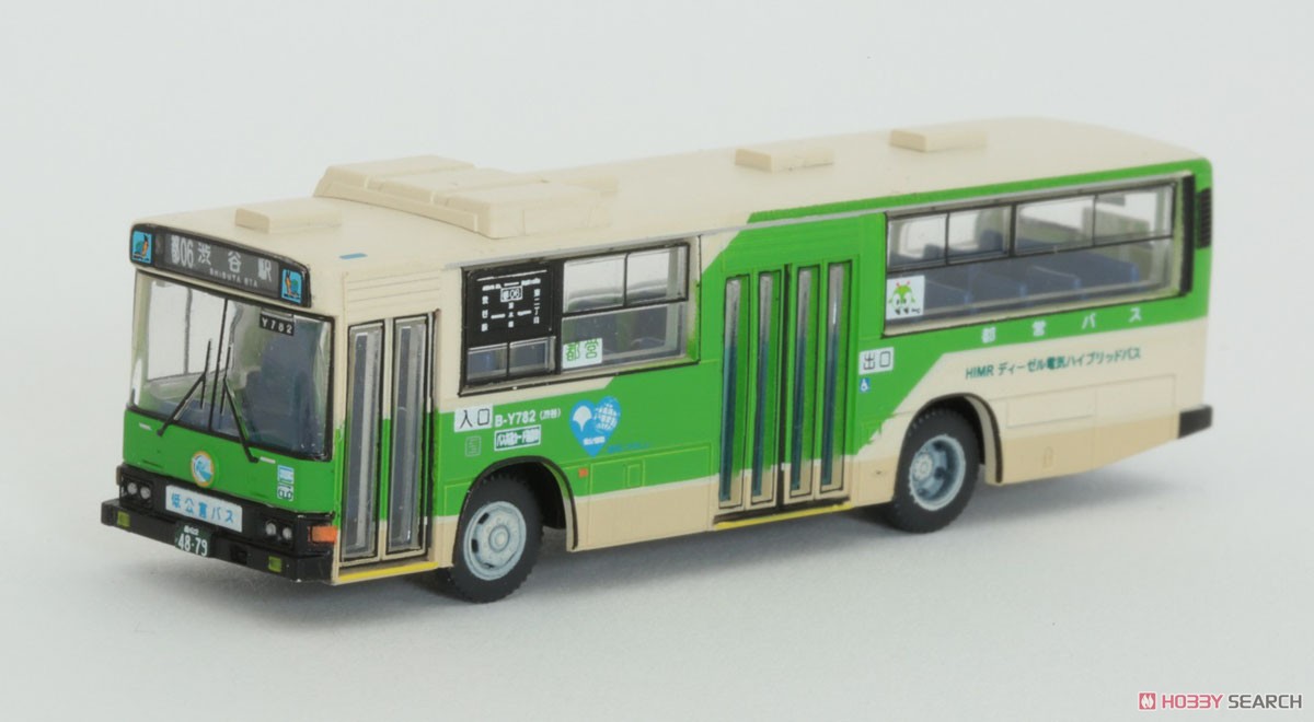 バスコレ第28弾シークレット 名古屋市交通局 日野ブルーリボンシティ