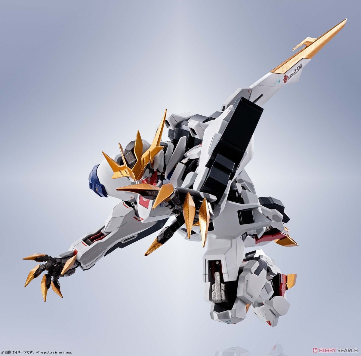 METAL ROBOT魂 ＜ SIDE MS ＞ ガンダムバルバトスルプスレクス (完成品