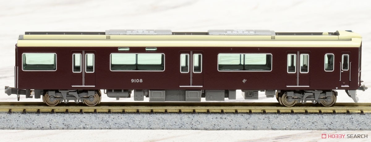 阪急 9000系 神戸線 ヘッドライト改造 (8両セット) (鉄道模型