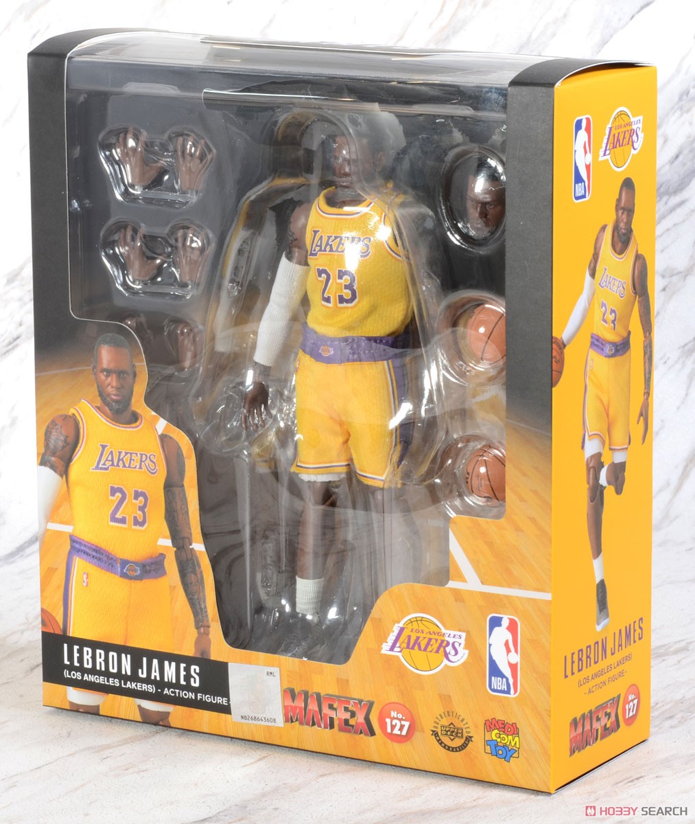 Mafex No.127 LeBron James (Los Angeles Lakers) (Completed