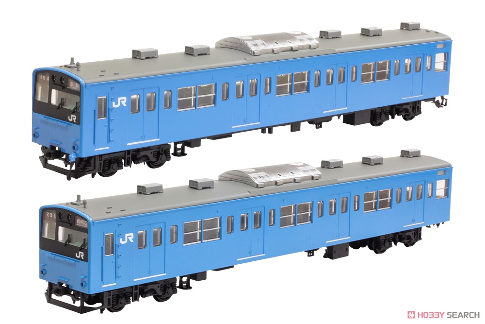 1/80 JR西日本 201系 直流電車 (京阪神緩行線) クハ201・クハ200