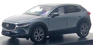 MAZDA CX-30 (2019) Machine Gray Premium Metallic (Diecast Car