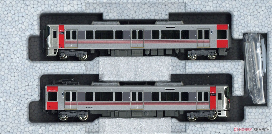227系0番台 ＜Red Wing＞ 2両セット (2両セット) (鉄道模型) - ホビー