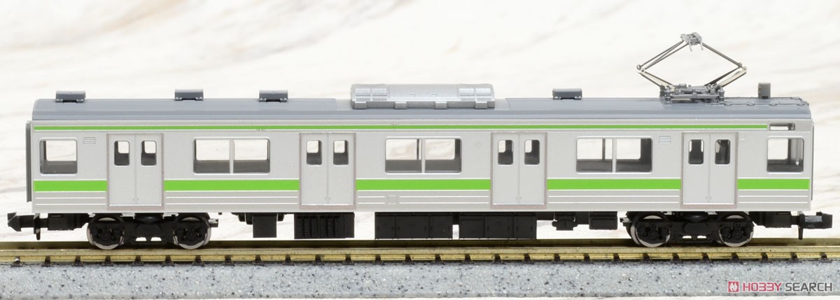 JR 205系 通勤電車 (山手線) 基本セット (基本・6両セット) (鉄道模型