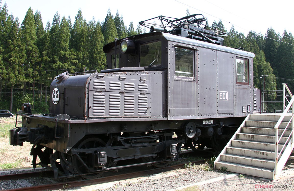 16番(HO) 蒲原鉄道 ED1形 電気機関車 組立キット [パワートラック