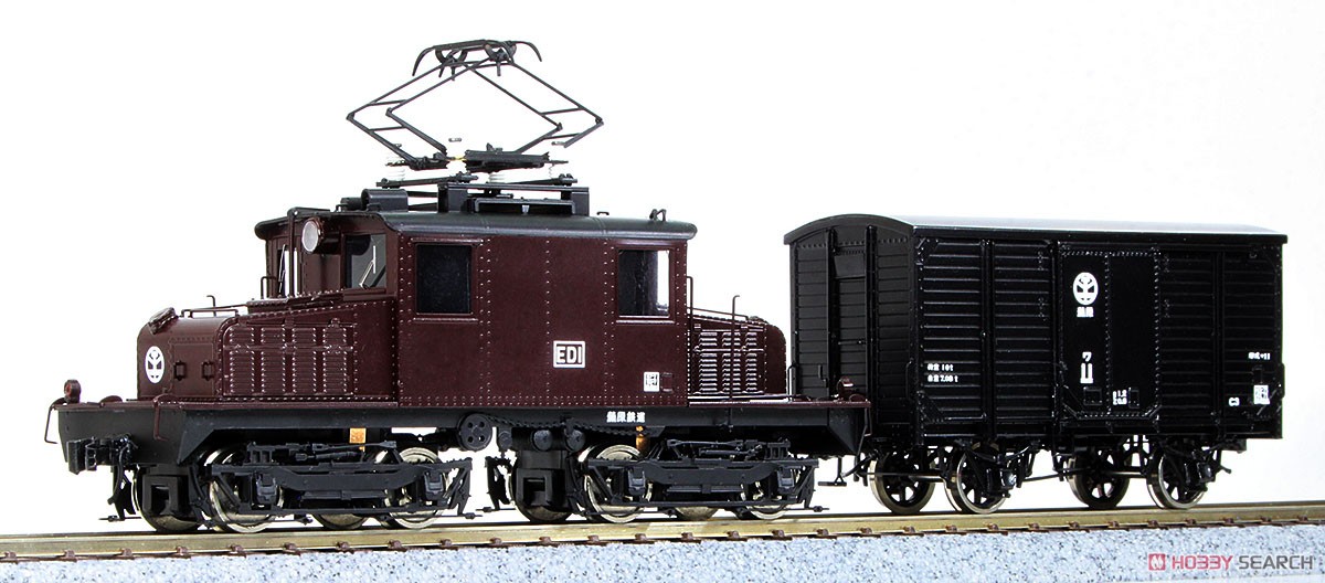 16番(HO) 蒲原鉄道 ED1形 電気機関車 組立キット [パワートラック