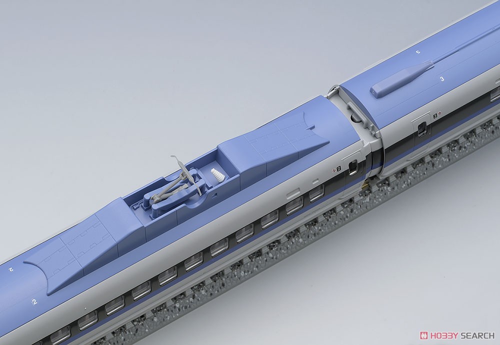 JR 500-7000系 山陽新幹線 (こだま) セット (8両セット) (鉄道模型