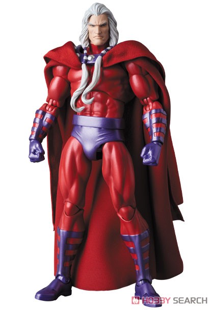 Mafex No.128 Magneto (Comic Ver.) (Completed) - HobbySearch Anime