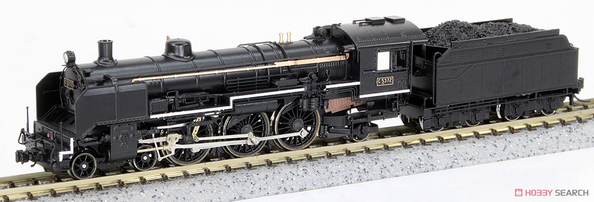 国鉄 C53形 後期型 汽車会社製 蒸気機関車 20立米テンダー (組み立て