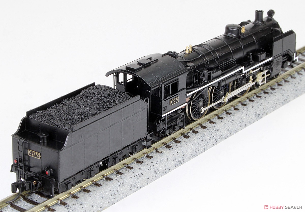 国鉄 C53形 後期型 汽車会社製 蒸気機関車 20立米テンダー (組み立て