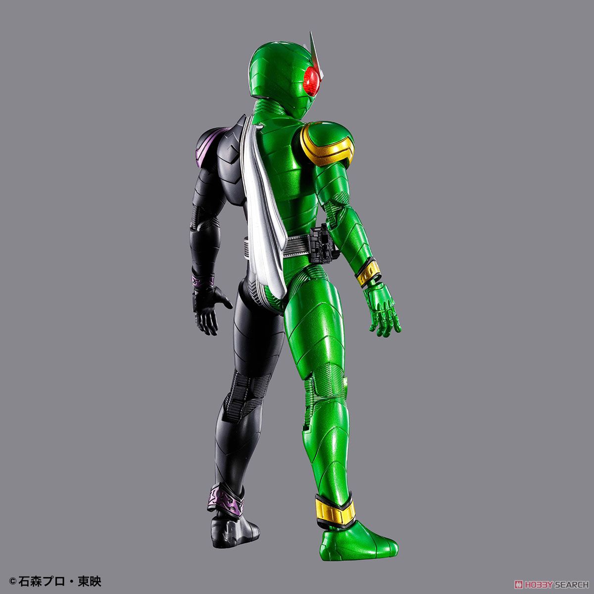フィギュアライズスタンダード 仮面ライダーW サイクロンジョーカー