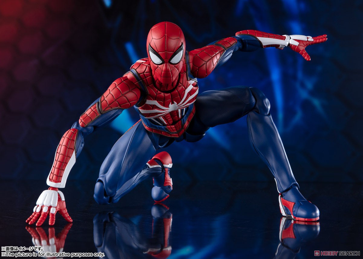 S.H.フィギュアーツ スパイダーマン アドバンスド・スーツ (Marvel`s