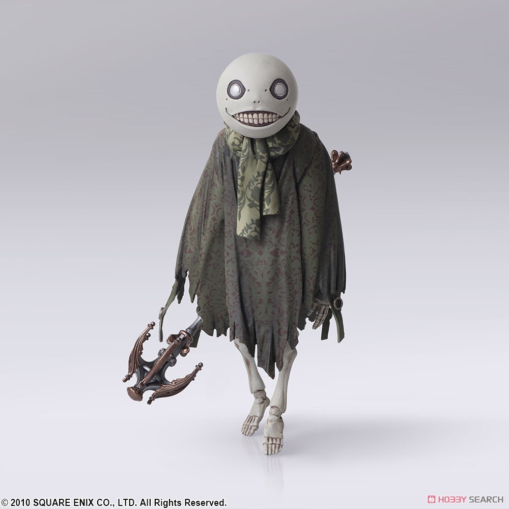 NieR RepliCant BRING ARTS ニーア＆エミール (完成品) - ホビーサーチ