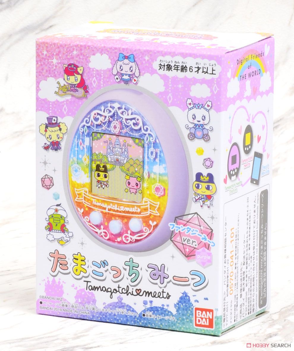 たまごっちみーつ ファンタジーみーつver. パープル (電子玩具