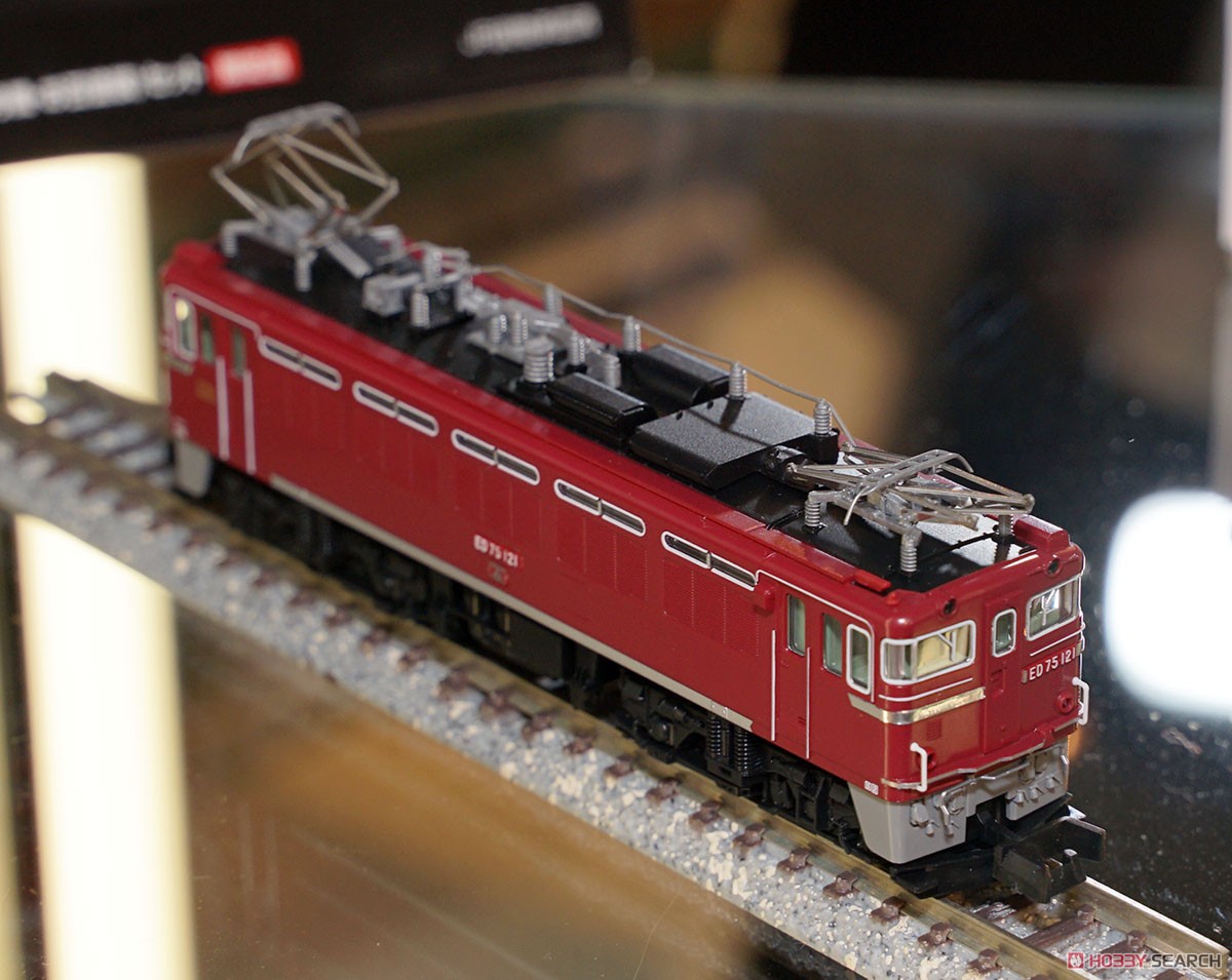 限定品】 国鉄 EF64形 電気機関車 (77号機・お召塗装)・ED75形電気機関