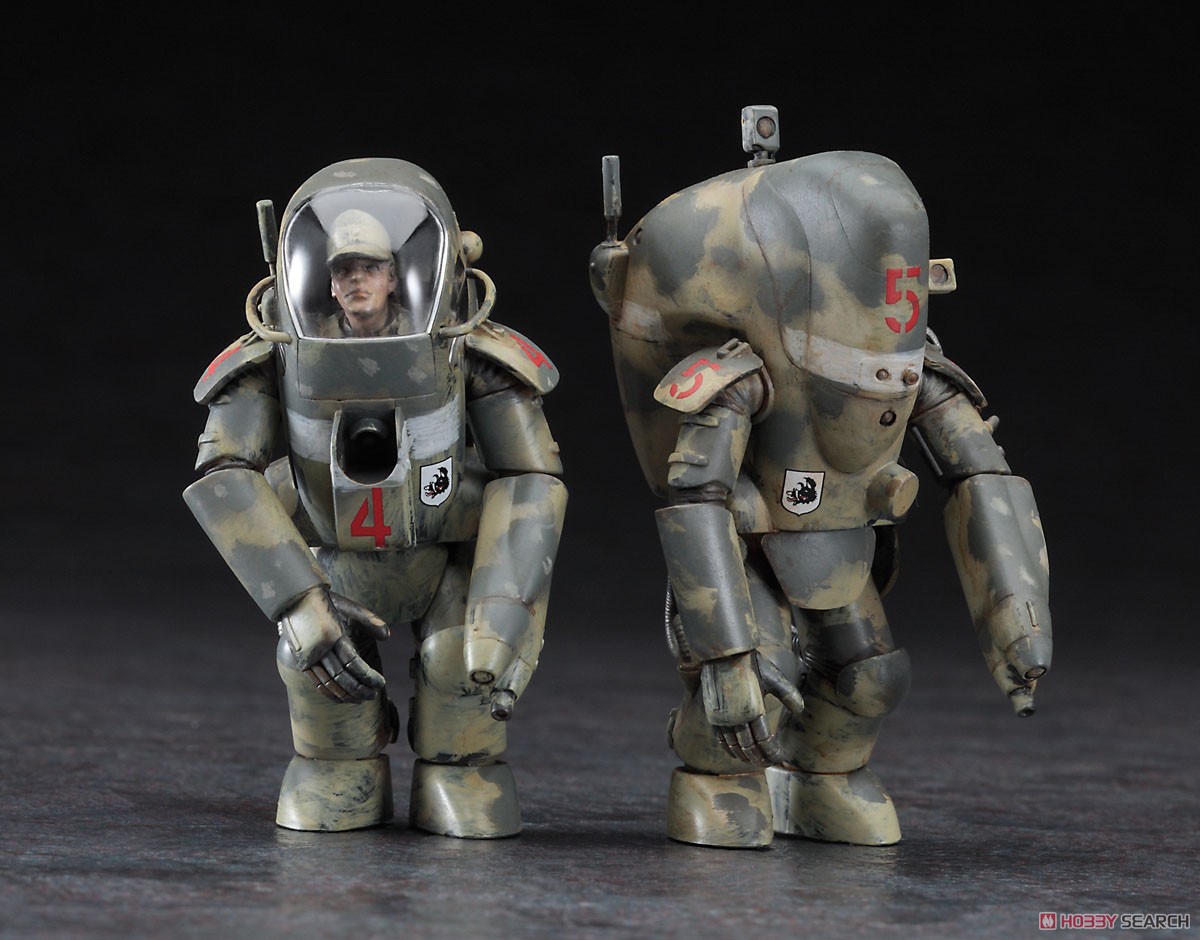 P.K.A. Ausf.G グスタフ&Ausf.M メルジーネ (2体セット) (プラモデル