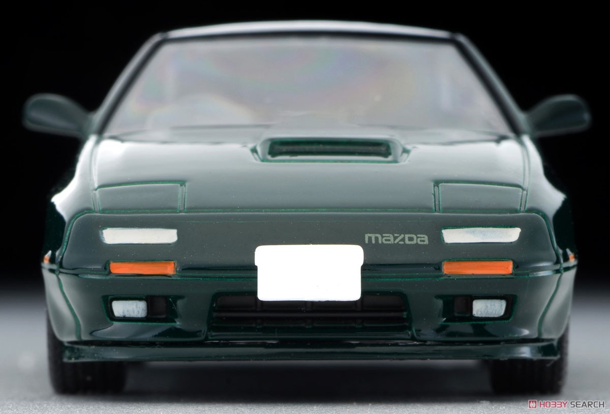 TLV-N 日本車の時代 14 マツダ サバンナ RX-7 アンフィニ (緑