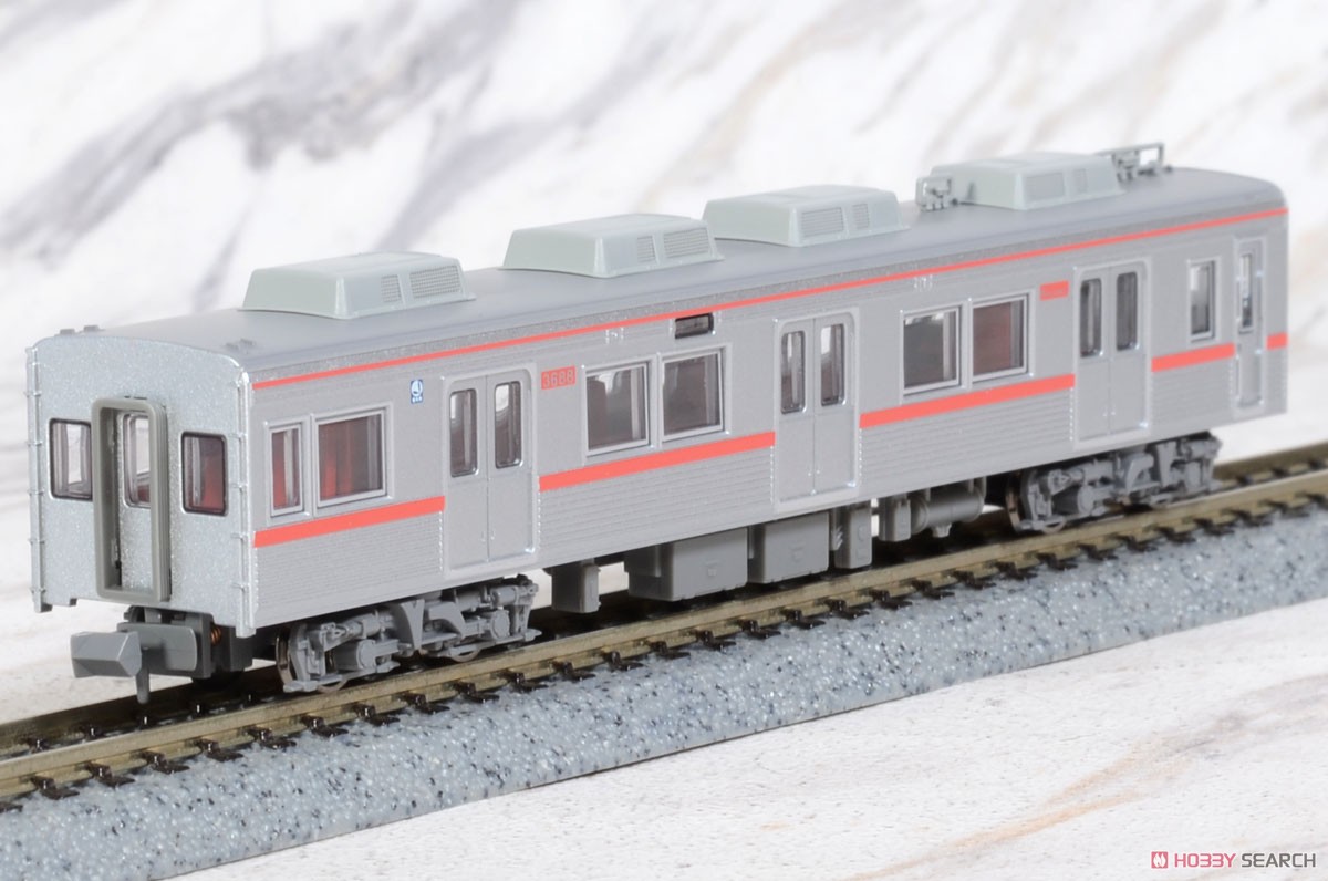 京成 3600形 復活塗装 6両セット (6両セット) (鉄道模型) - ホビー