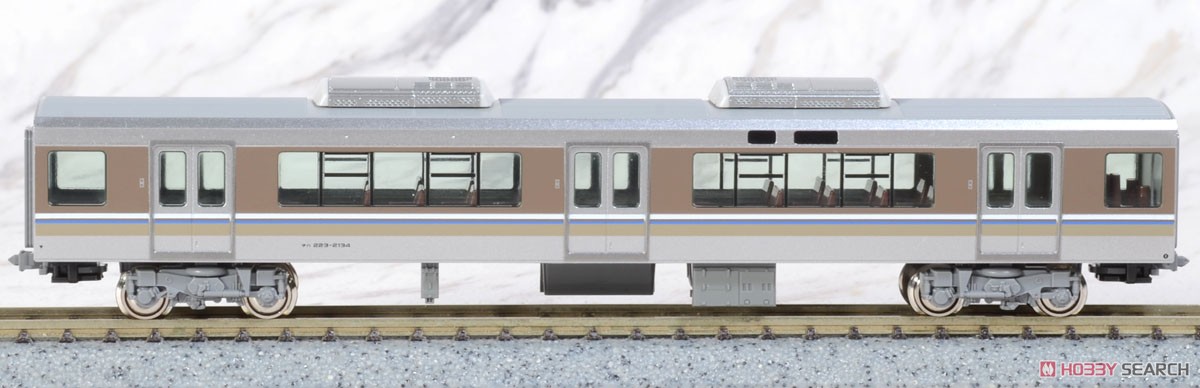 223系2000番台 ＜新快速＞ 8両セット (8両セット) (鉄道模型) - ホビー